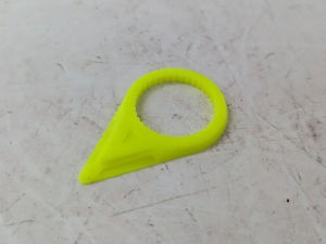 27mm Wheel Nut Indicator - Yellow