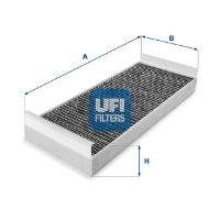 UFI CABIN FILTER