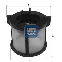 UFI FUEL FILTER