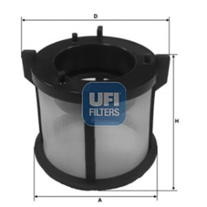 UFI FUEL FILTER