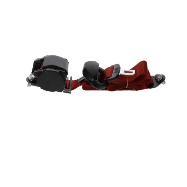 Integral Seat Belt Red