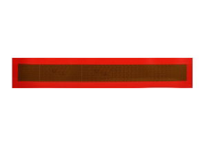 Rear Marker Board Long - Striped