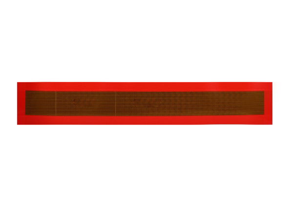 Rear Marker Board Long - Striped