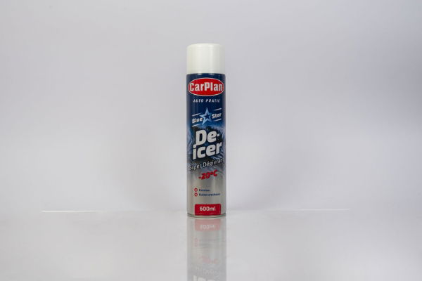 Car Plan De-Icer Spray 600ml