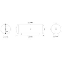 60LTR AIR TANK