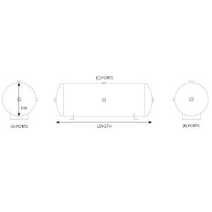 60LTR AIR TANK