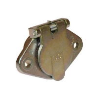 7 Pin Metal Socket 24v with Screw Terminals N-TYPE