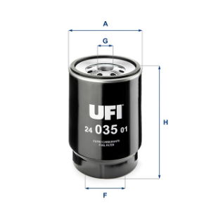 UFI FUEL FILTER