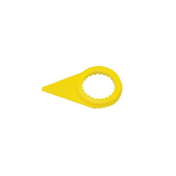 Wheel Nut Indicator 21mm - Yellow