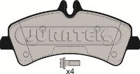 Brake Pad Kit - Rear (Sprinter 2006-)