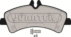 Brake Pad Kit - Rear (Sprinter 2006-)