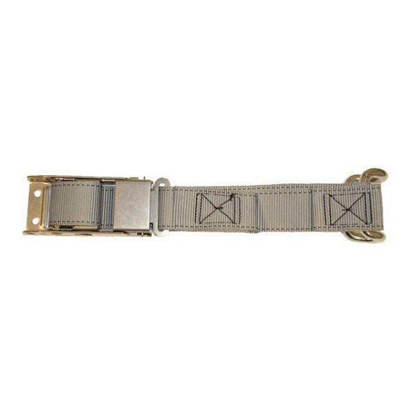 Curtain Buckle & Strap Grey Lawrence David