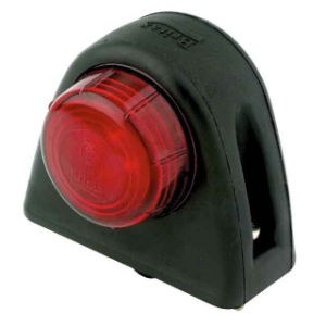 LED End Outline Marker Lamp 60mm Diameter Lens