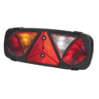 Rear Lamp LH Bezel Assembly & Lens