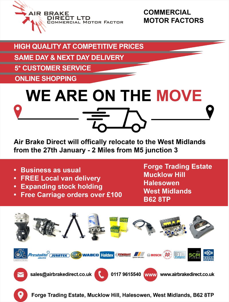 Air Brake Direct Moving