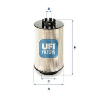 UFI FUEL FILTER