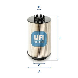 UFI FUEL FILTER