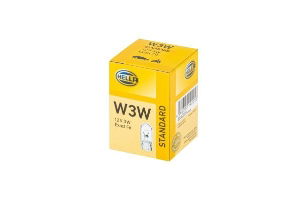 Bulb 12v 3w