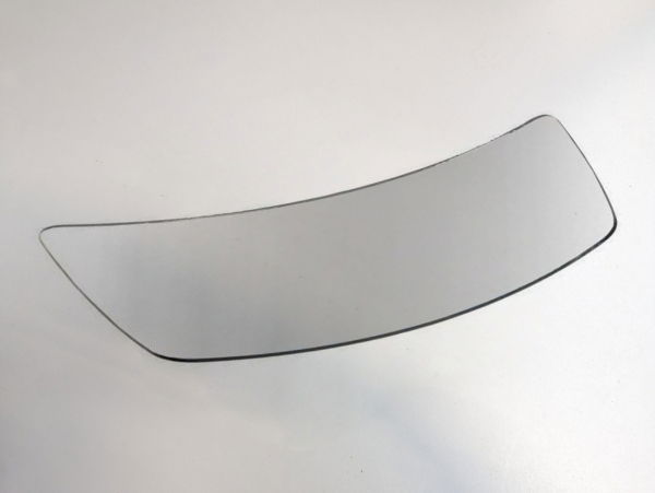 Kerb Mirror Glass - L/H & R/H
